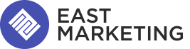East Marketing Logo